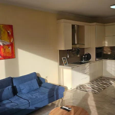 Next To Blloku 2-bdr Spacious ティラナ