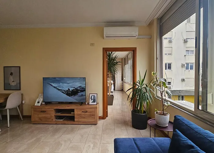 Next To Blloku 2-bdr Spacious 公寓 *